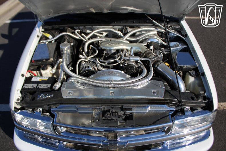 2000 Chevrolet S-10