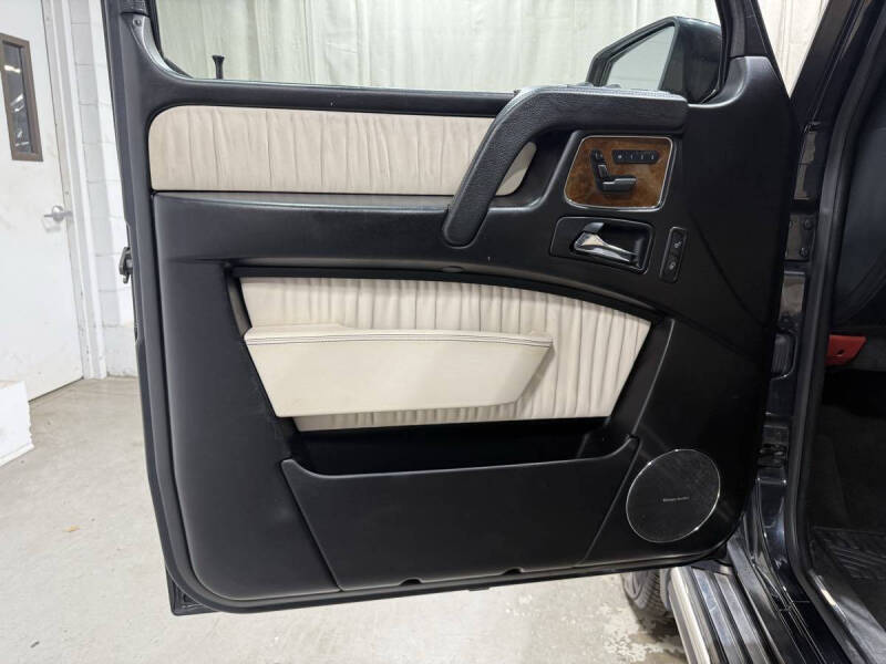 2016 Mercedes-Benz G-Class G 550