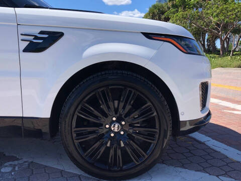 2018 Land Rover Range Rover Sport HSE Td6
