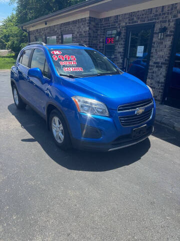 2016 Chevrolet Trax LT