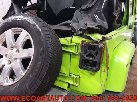 2013 Jeep Wrangler Unlimited Sahara