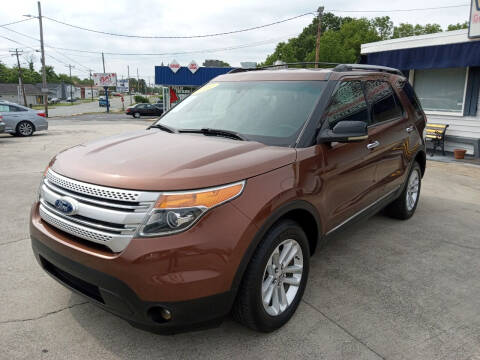 2011 Ford Explorer for sale at West Elm Motors in Graham NC