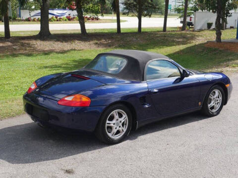 2002 Porsche Boxster