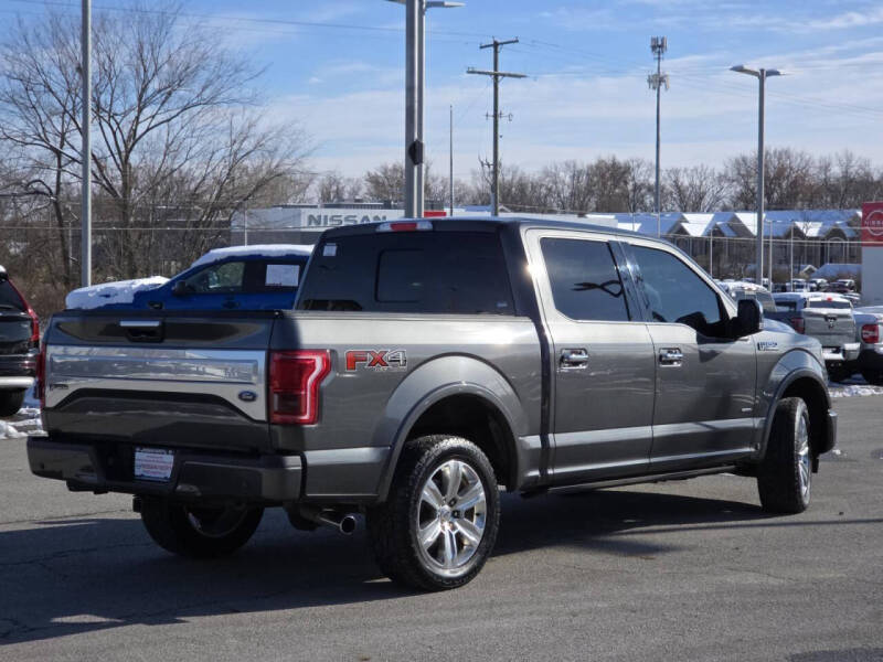 2017 Ford F-150 Platinum