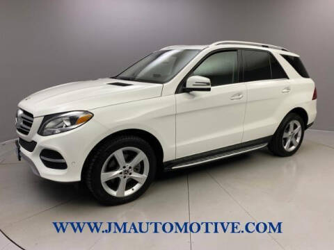 2018 Mercedes-Benz GLE for sale at J & M Automotive in Naugatuck CT
