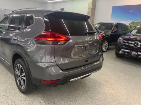 2018 Nissan Rogue S