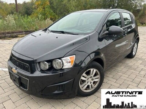 2015 Chevrolet Sonic for sale at Austinite Auto Sales in Austin TX