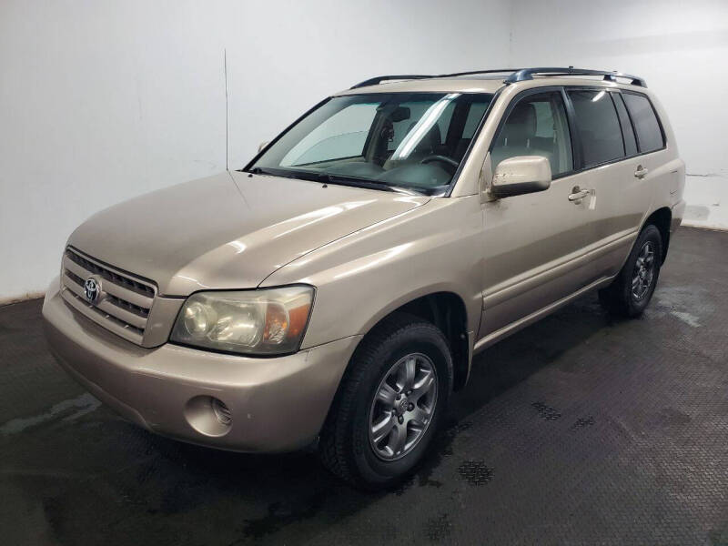 2004 Toyota Highlander for sale at Automotive Connection in Fairfield OH