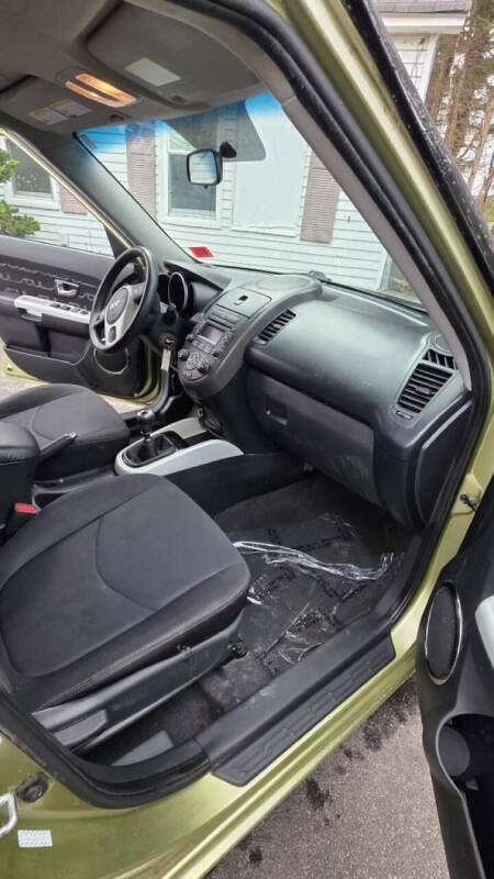 2012 Kia Soul +