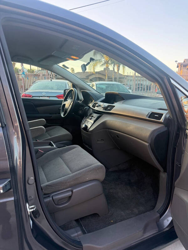 2013 Honda Odyssey EX