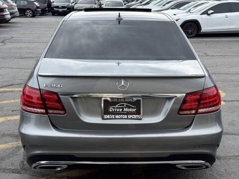 2015 Mercedes-Benz E-Class E 350