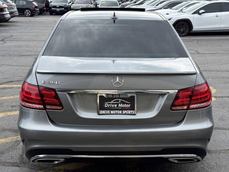 2015 Mercedes-Benz E-Class E 350