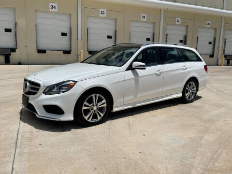 2014 Mercedes-Benz E-Class for sale at EUROPEAN AUTO ALLIANCE LLC in Coral Springs FL
