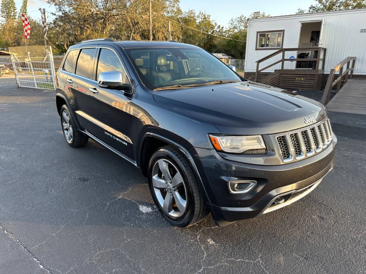 2014 Jeep Grand Cherokee for sale at Fast Financial Auto Mall in Lakeland, FL