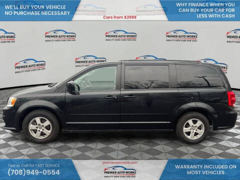 2012 Dodge Grand Caravan SXT