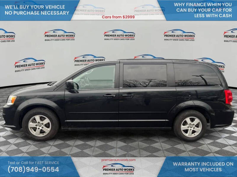 2012 Dodge Grand Caravan SXT