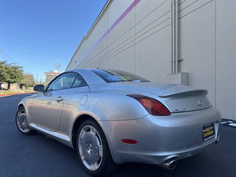 2004 Lexus SC 430