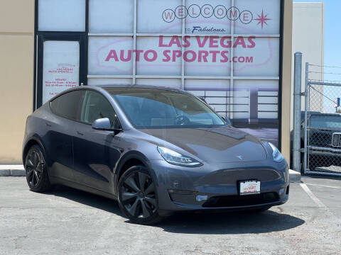 2021 Tesla Model Y for sale at Las Vegas Auto Sports in Las Vegas NV