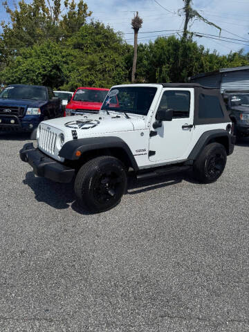 2014 Jeep Wrangler Sport