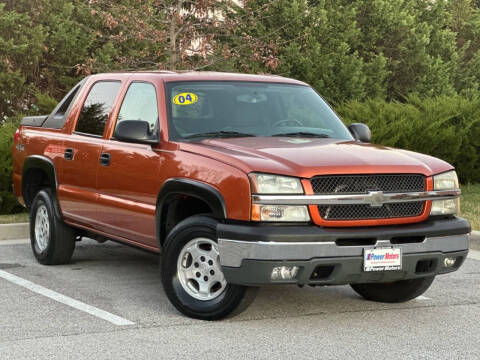 2004 Chevrolet Avalanche for sale at Power Motors in Halethorpe MD