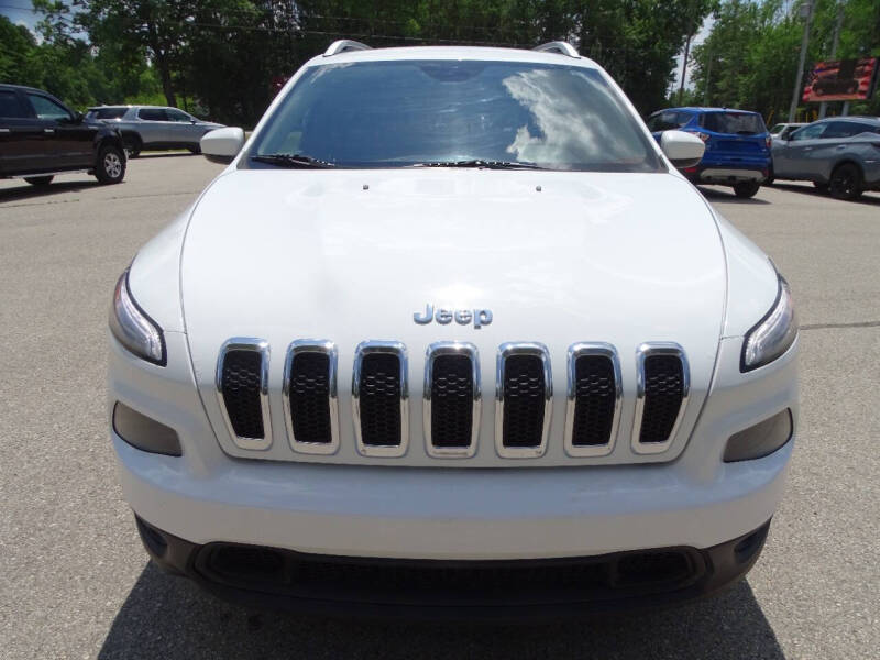 2016 Jeep Cherokee Latitude