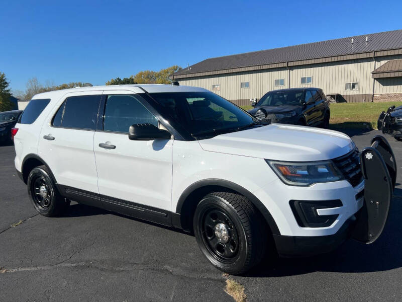 2016 Ford Explorer Police Interceptor Utility