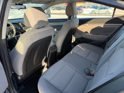 2020 Hyundai Elantra SEL