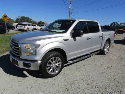 2015 Ford F-150 for sale at COASTAL AUTO MARKET in Swansboro NC