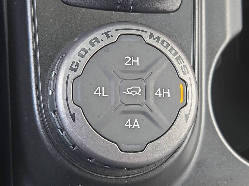 2022 Ford Bronco Outer Banks Advanced