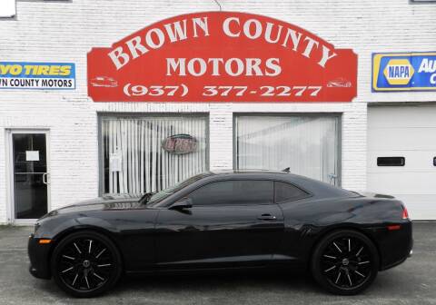 2015 Chevrolet Camaro for sale at Brown County Motors in Russellville OH