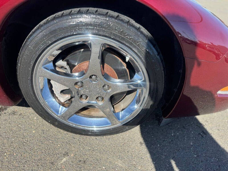 2003 Chevrolet Corvette