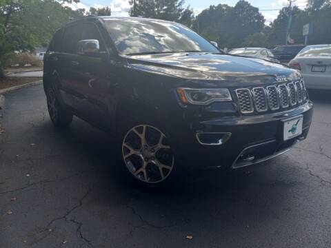 2020 Jeep Grand Cherokee for sale at THE AUTO FINDERS in Durham NC