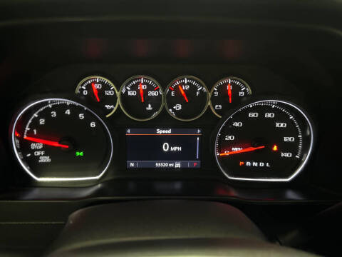 2019 Chevrolet Silverado 1500