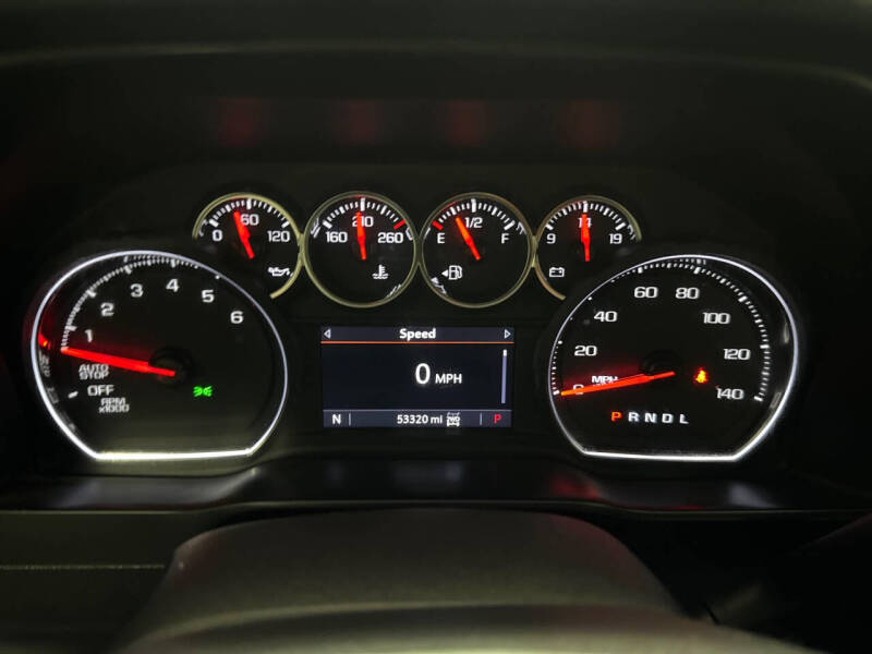 2019 Chevrolet Silverado 1500