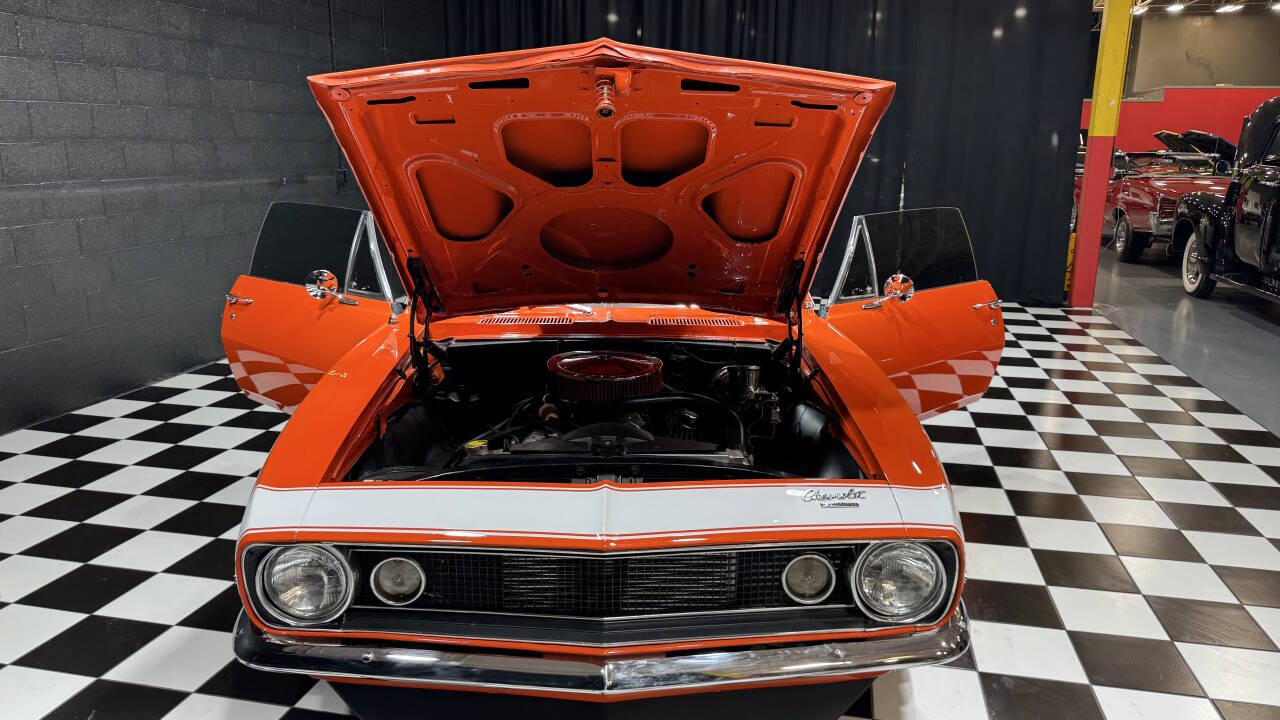 1967 Chevrolet Camaro 66
