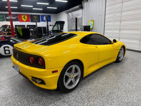 2002 Ferrari 360 Modena