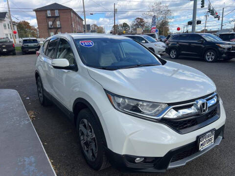2018 Honda CR-V EX