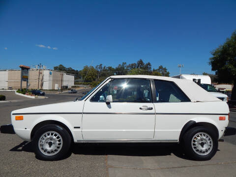 1981 Volkswagen Rabbit for sale at Direct Auto Outlet LLC in Fair Oaks CA