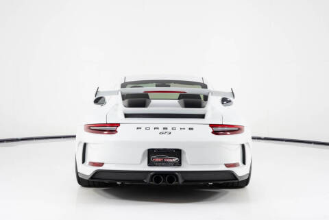 2018 Porsche 911 GT3