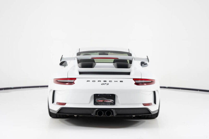 2018 Porsche 911 GT3