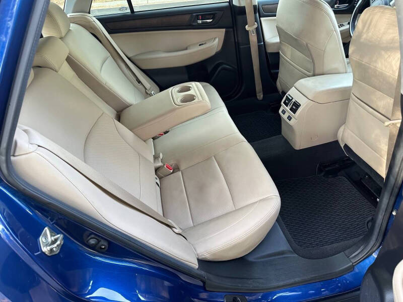 2016 Subaru Outback 2.5i Limited