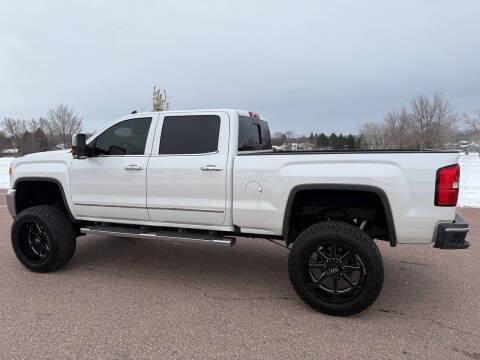 2018 GMC Sierra 2500HD SLT