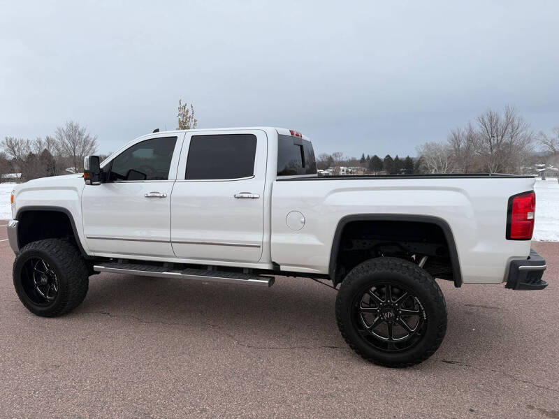 2018 GMC Sierra 2500HD SLT
