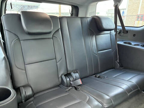 2015 Chevrolet Suburban LTZ