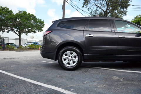2014 Chevrolet Traverse LS