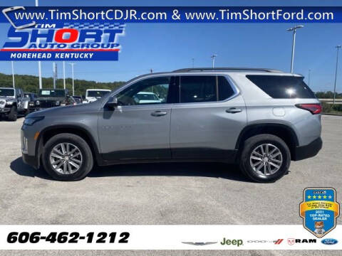 2023 Chevrolet Traverse for sale at Tim Short Chrysler Dodge Jeep RAM Ford of Morehead in Morehead KY