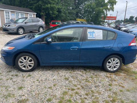 2013 Honda Insight EX