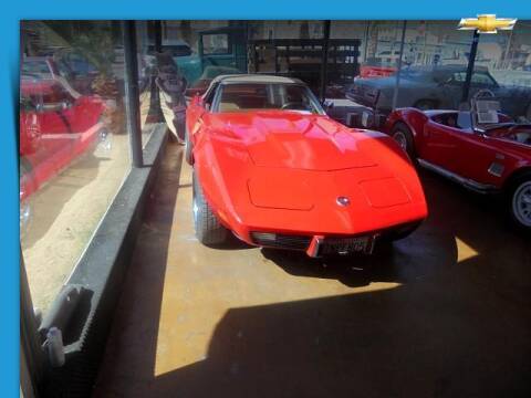 1975 Chevrolet Corvette Stingray Convertible for sale at One Eleven Vintage Cars in Palm Springs CA
