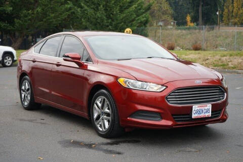 2014 Ford Fusion for sale at Carson Cars in Lynnwood WA