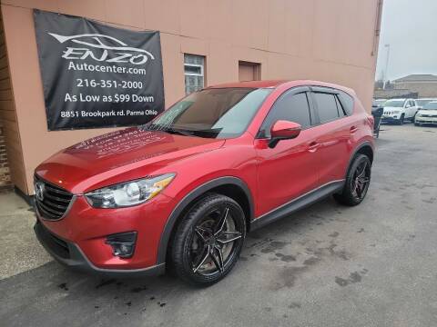 2016 Mazda CX-5 for sale at ENZO AUTO in Parma OH